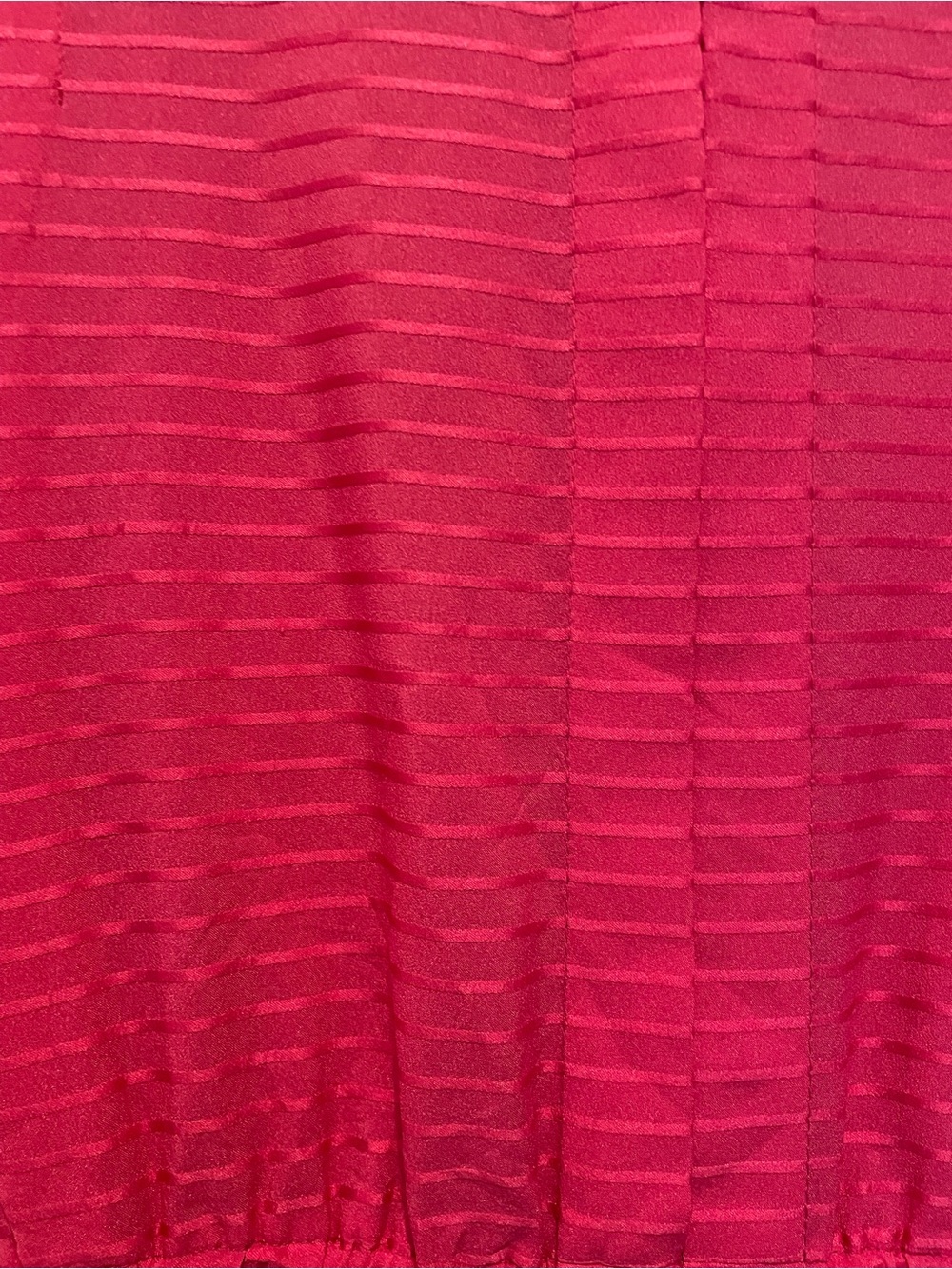 Women’s Vintage Red Sleeveless Midi-Dress Size Unknown - Picture 2 of 9